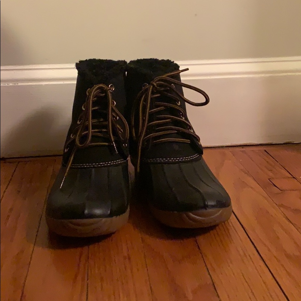 Mission 72 Duck Boots